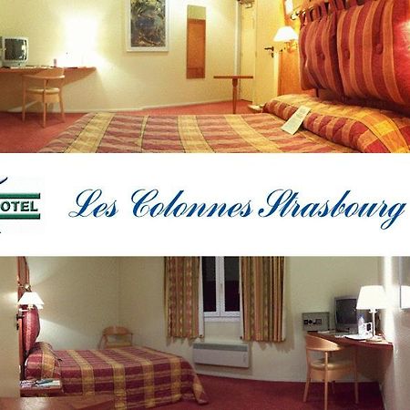 Les Colonnes Strasbourg Zenith Hotel Eckbolsheim Exterior photo